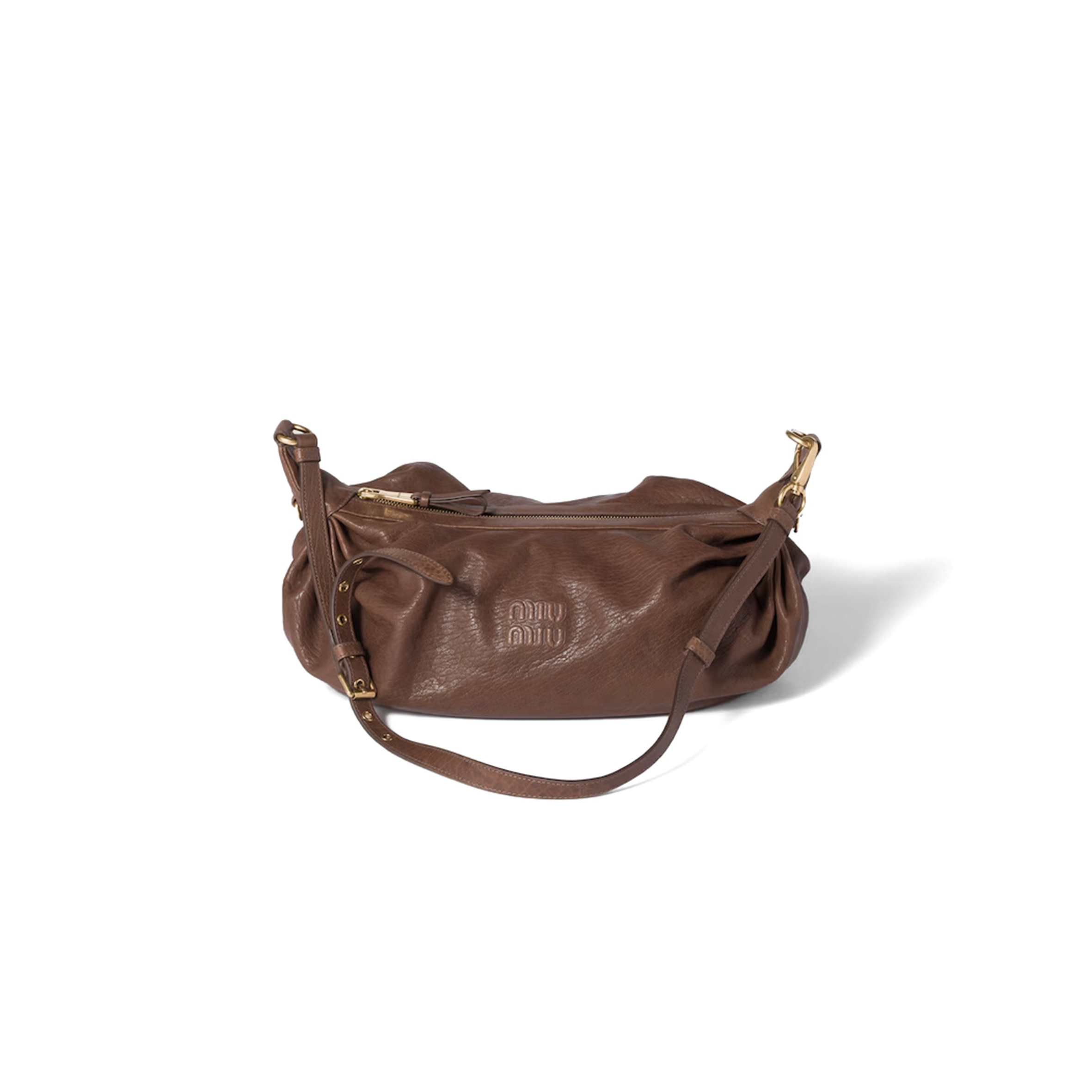 MIU MIU LEATHER BAG 5BC190 (35*18*18cm) MIU MIU LEATHER BAG 5BC190 (35*18*18cm)